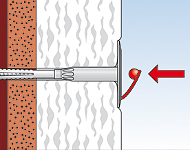 Fischer WDVS schroefplug Thermoz 8 montage - Doe het zelf,Dhz-proshop